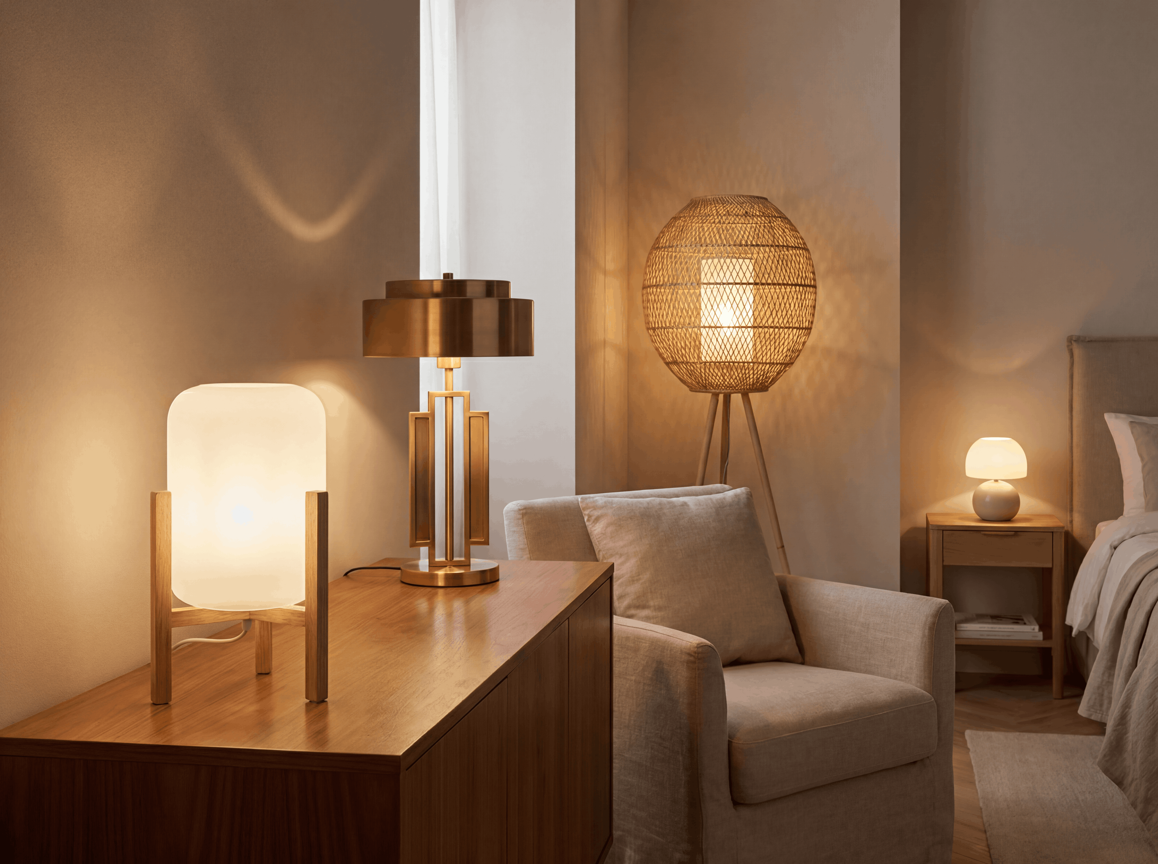 Collection Lampes à Poser