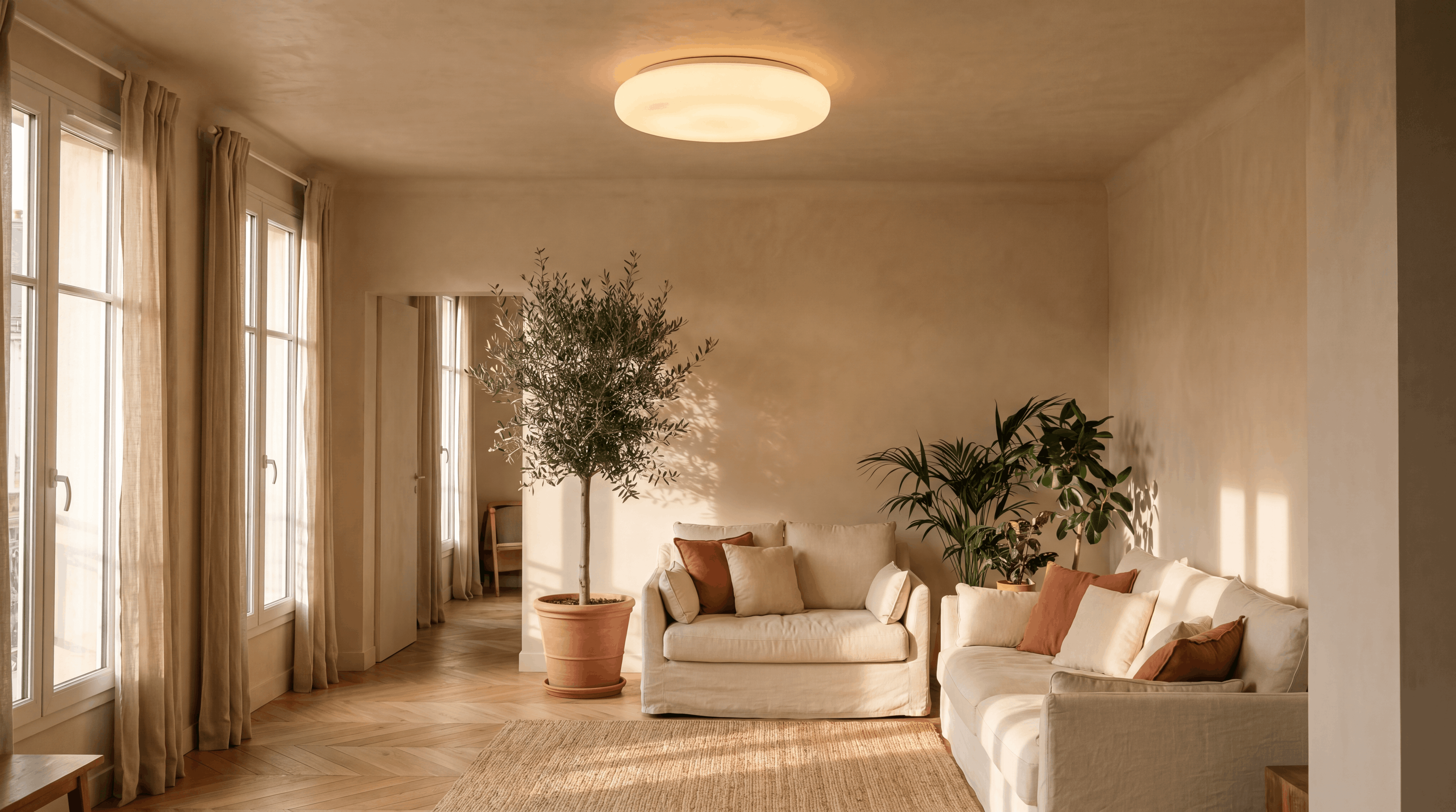 Plafonniers Design | Lumelux