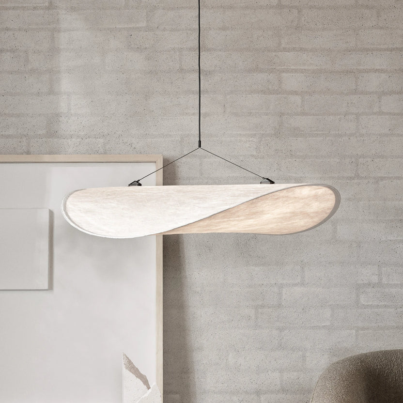 Suspension Japandi LED Dimmable Légère Équilibre | Hikariya