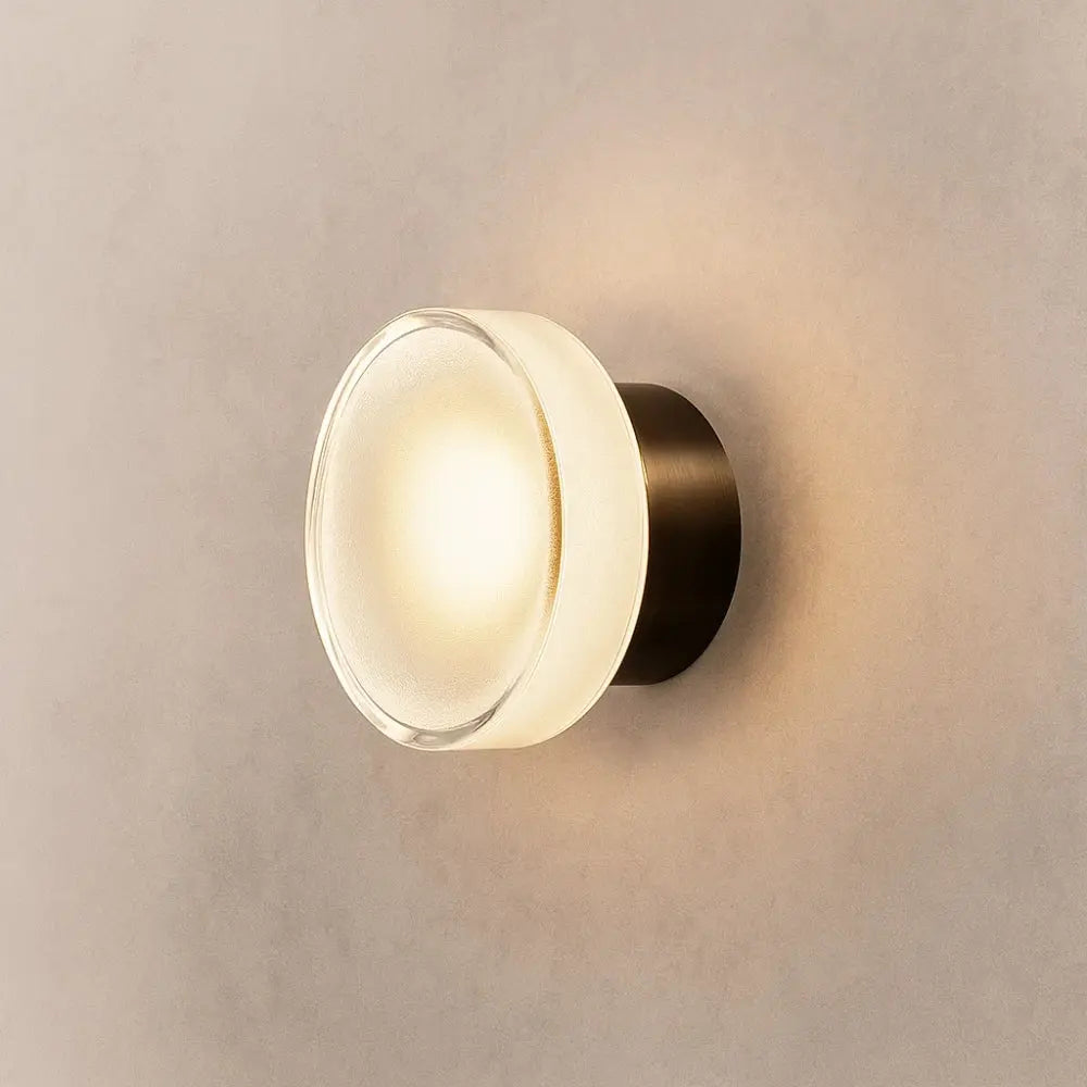 Celiora applique circulaire contemporaine couloir entrée