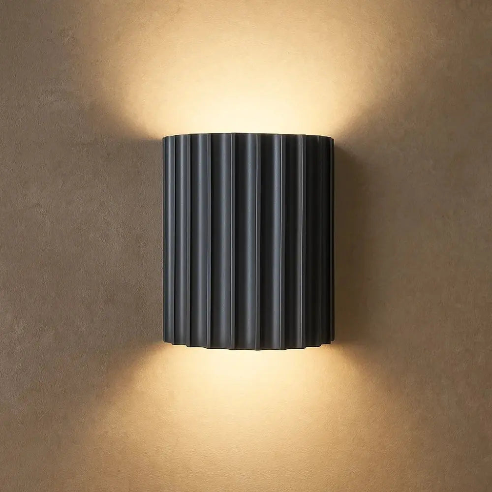 Veloria applique relief résine efficacité énergétique - ambiance salon