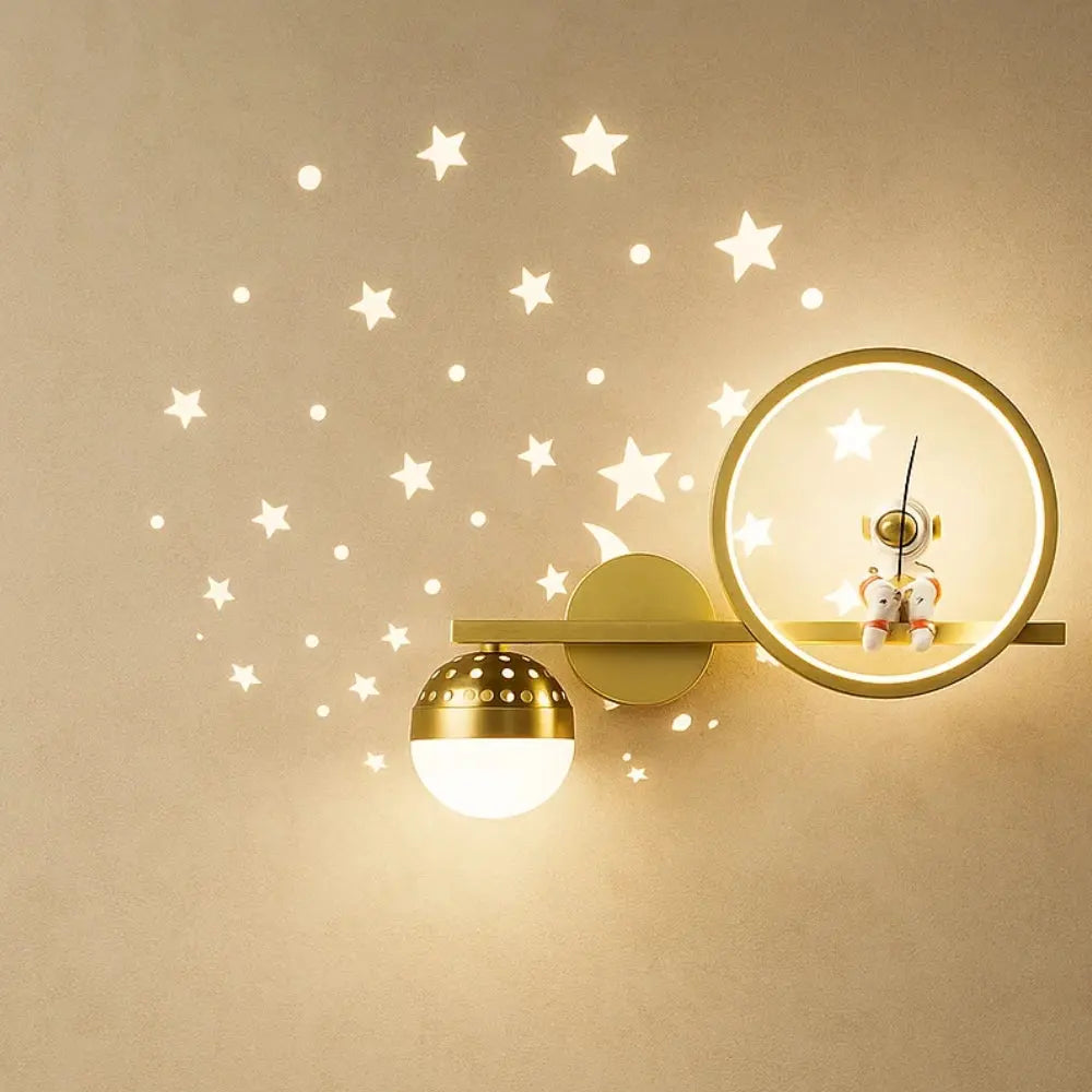 Lumeria applique murale contemporaine paire lit double - vue ensemble