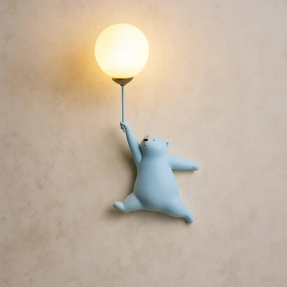 Lunovia applique murale enfant installation facile - vue ensemble