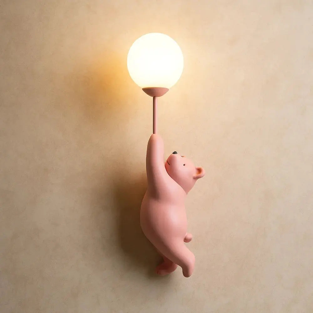 Applique enfant ourson couleurs pastel disponibles - collection