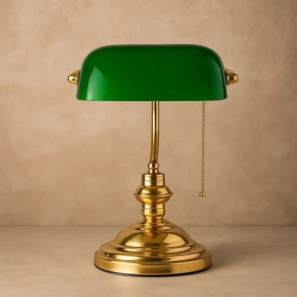 Lampe de Bureau - Ambiance Luxueuse | Emeraude