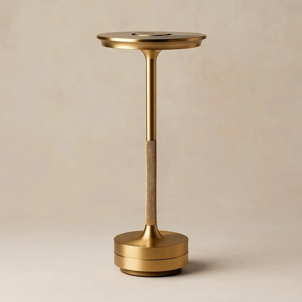 Lampe de Table Sans Fil - Éclat Silencieux | GoldFlow