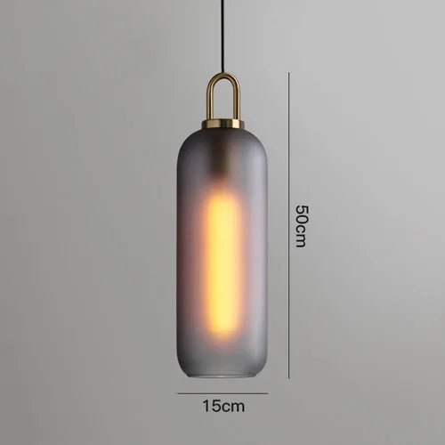 Lot de 3 Suspensions Globe en Verre Acier Doré | Celeste