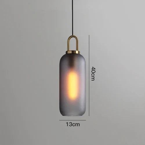 Lot de 3 Suspensions Globe en Verre Acier Doré | Celeste
