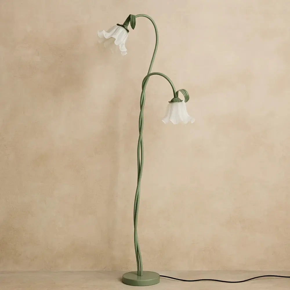 Lampadaire Fleur - Bouquet Calla Lumineux | Florélys