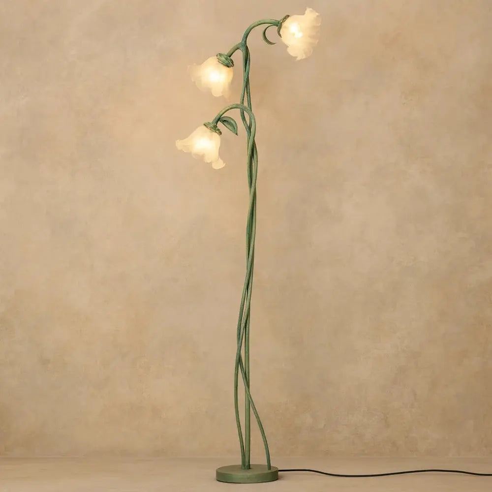 Lampadaire Fleur - Bouquet Calla Lumineux | Florélys