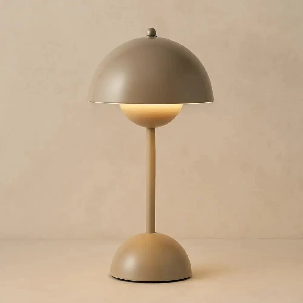 Lampe Champignon Vintage Rechargeable LED Réglable | Retrovia