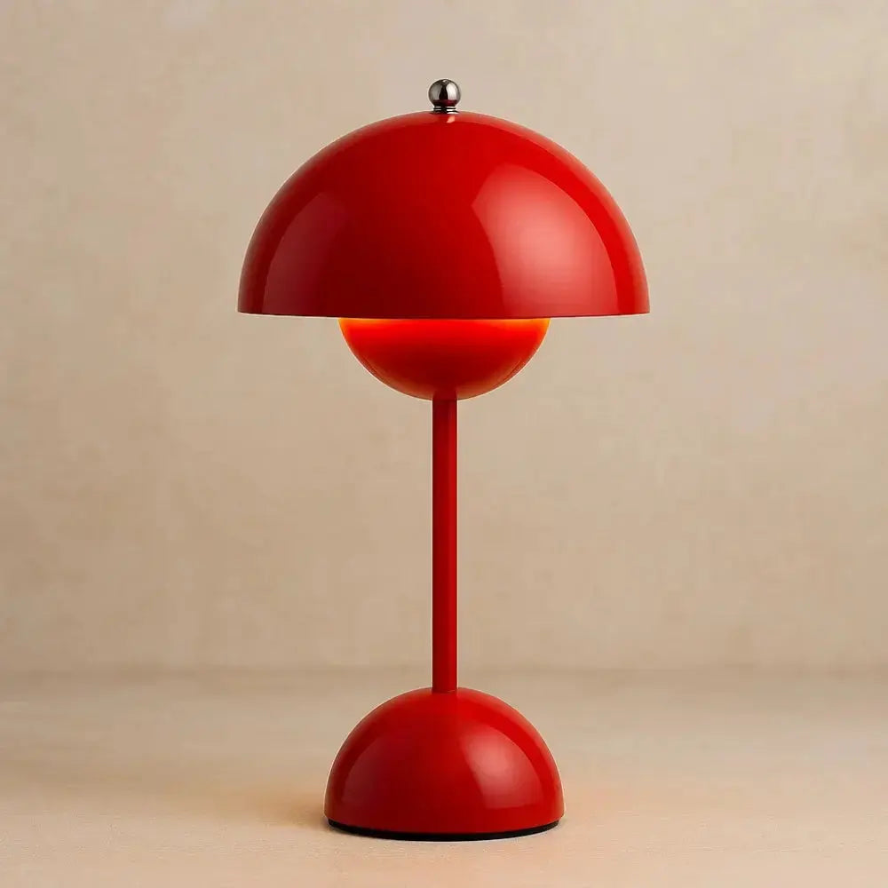 Lampe Champignon Vintage Rechargeable LED Réglable | Retrovia