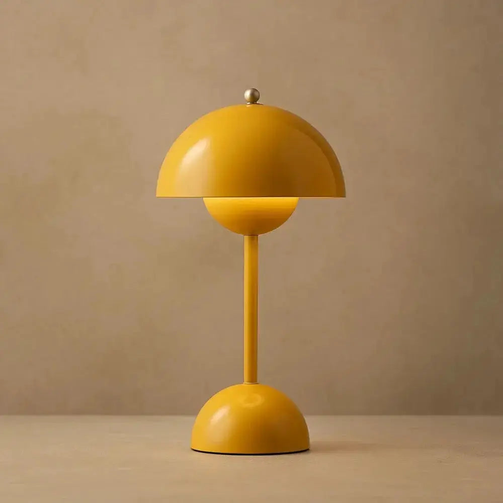 Lampe Champignon Vintage Rechargeable LED Réglable | Retrovia