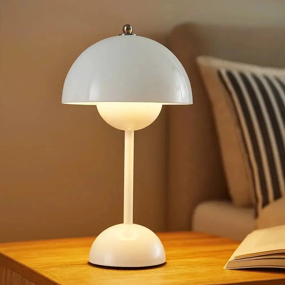 Lampe Champignon Vintage Rechargeable LED Réglable | Retrovia