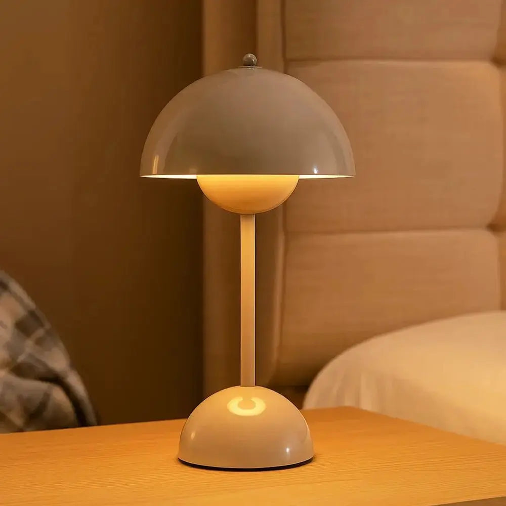 Lampe Champignon Vintage Rechargeable LED Réglable | Retrovia