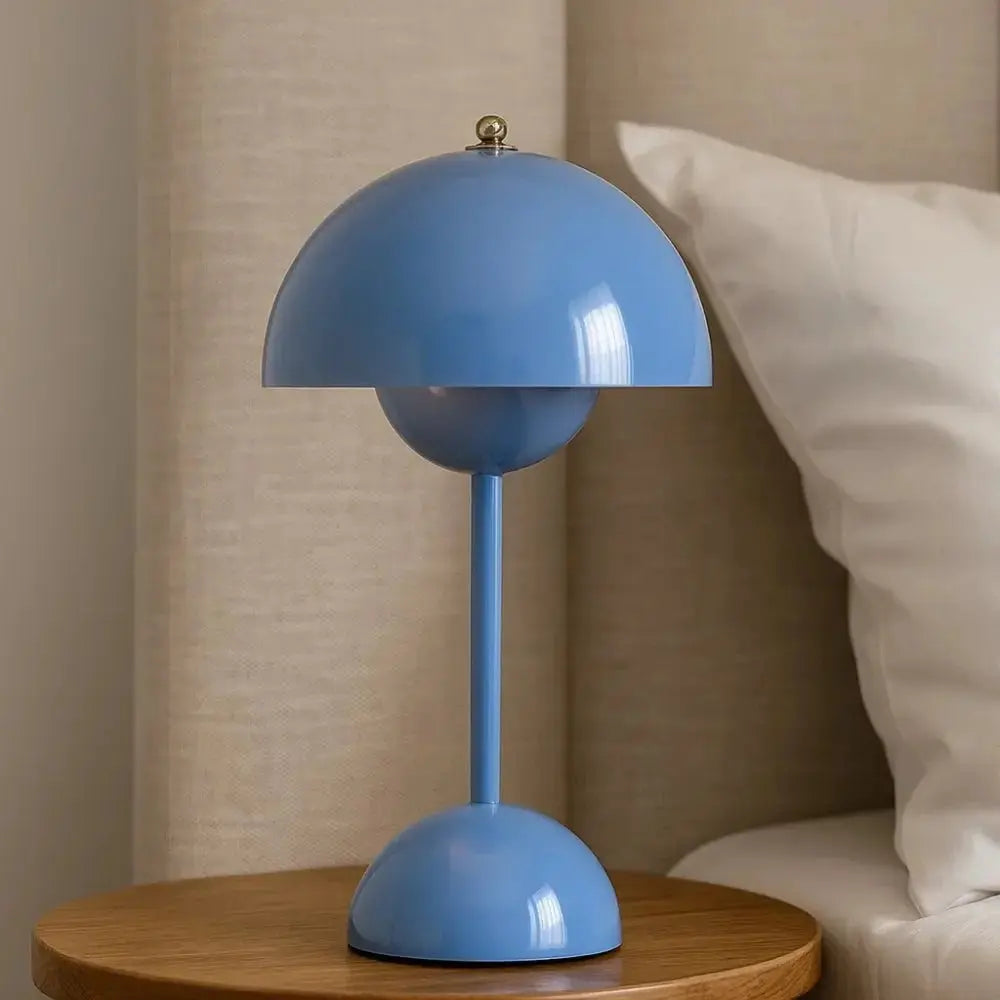 Lampe Champignon Vintage Rechargeable LED Réglable | Retrovia