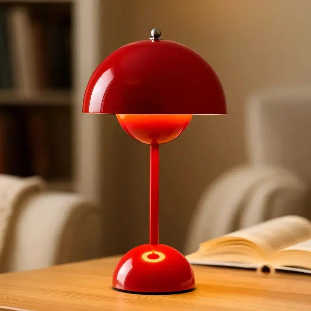 Lampe Champignon Vintage Rechargeable LED Réglable | Retrovia