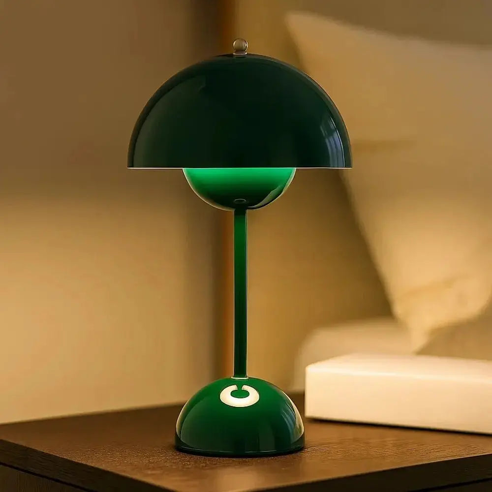 Lampe Champignon Vintage Rechargeable LED Réglable | Retrovia