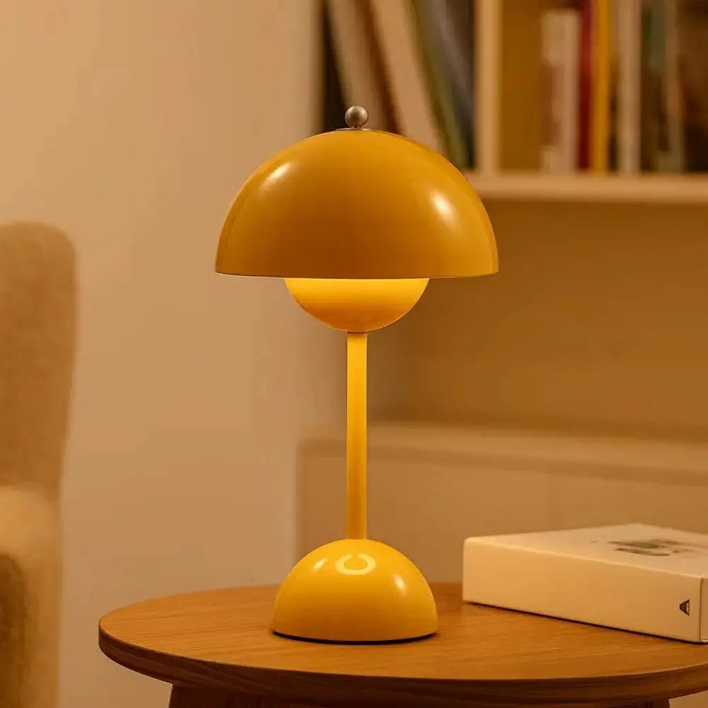 Lampe Champignon Vintage Rechargeable LED Réglable | Retrovia