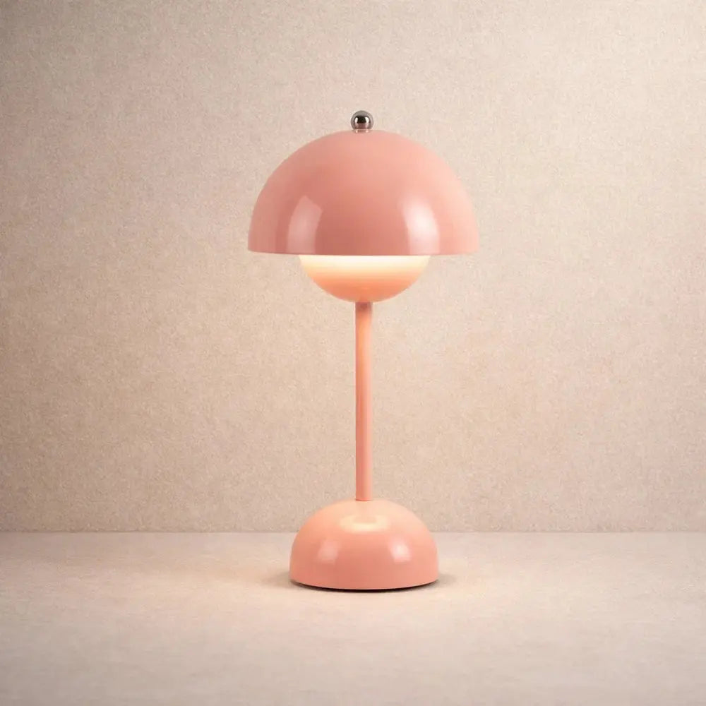 Lampe Champignon Vintage Rechargeable LED Réglable | Retrovia