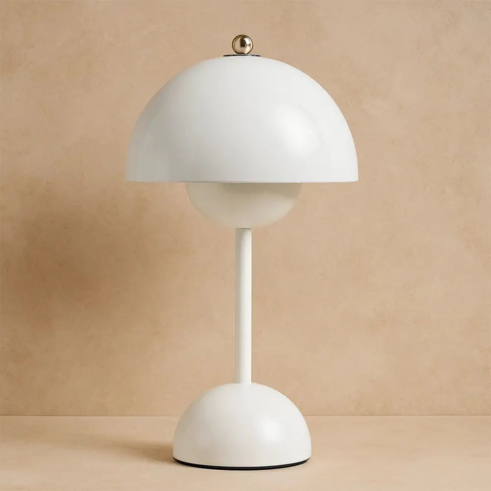 Lampe Champignon Vintage Rechargeable LED Réglable | Retrovia