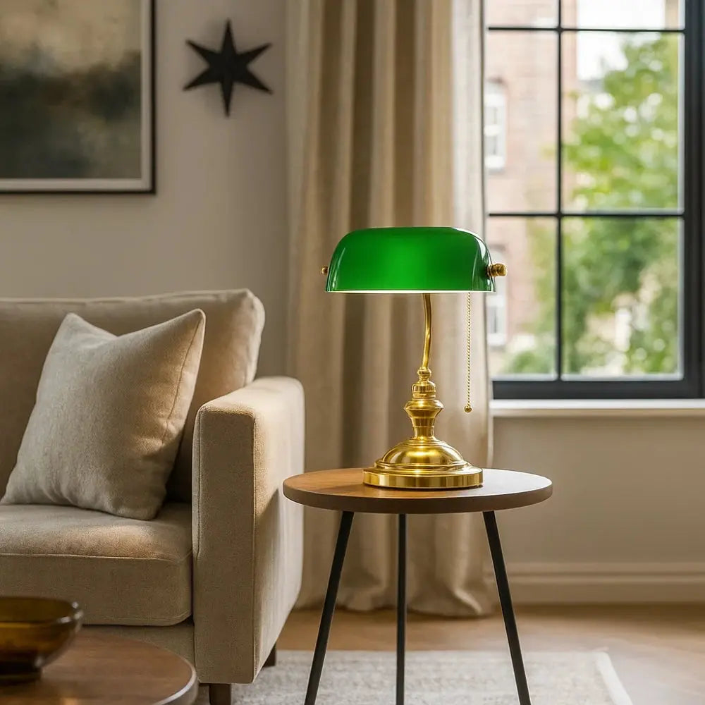 Lampe de Bureau - Ambiance Luxueuse | Emeraude