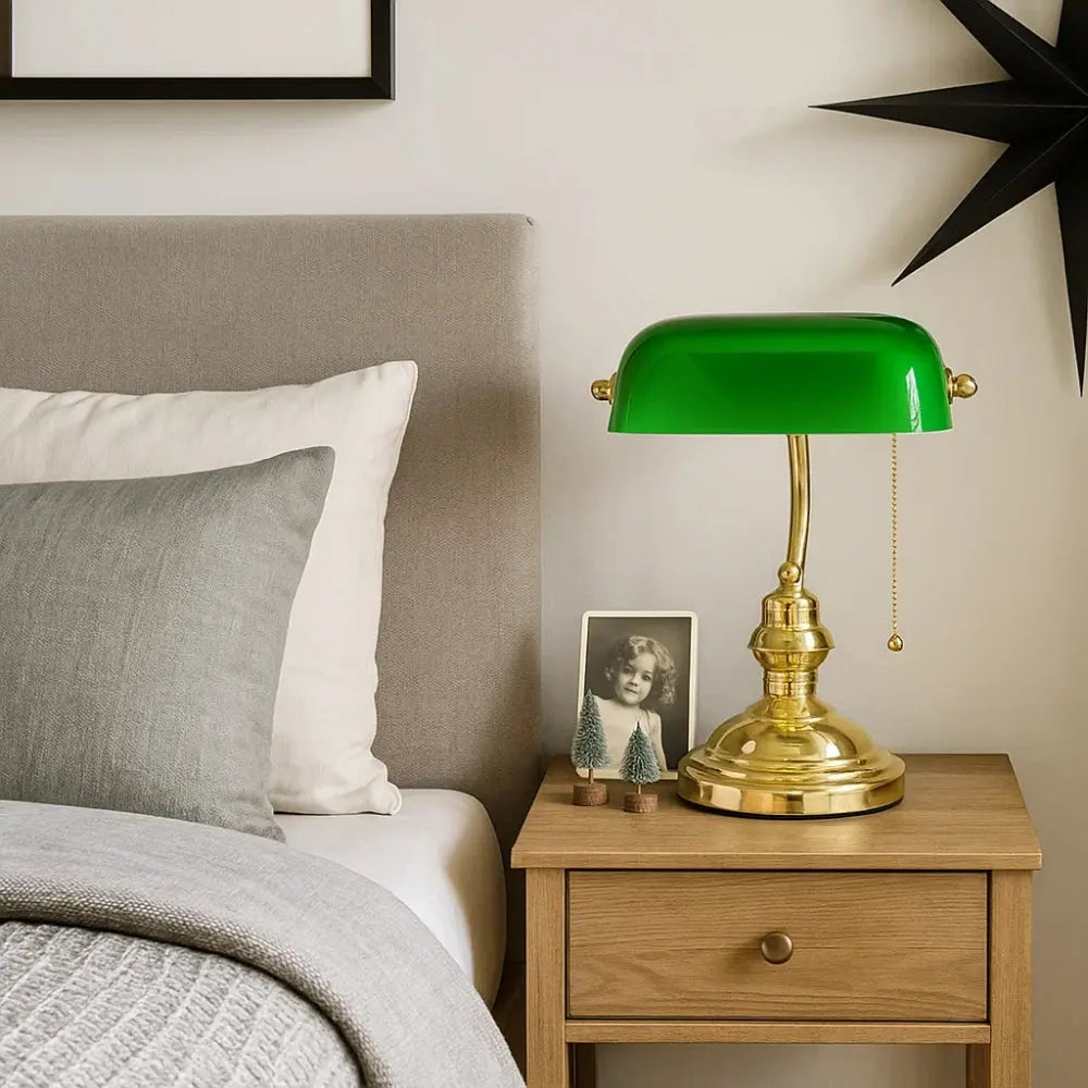 Lampe de Bureau - Ambiance Luxueuse | Emeraude