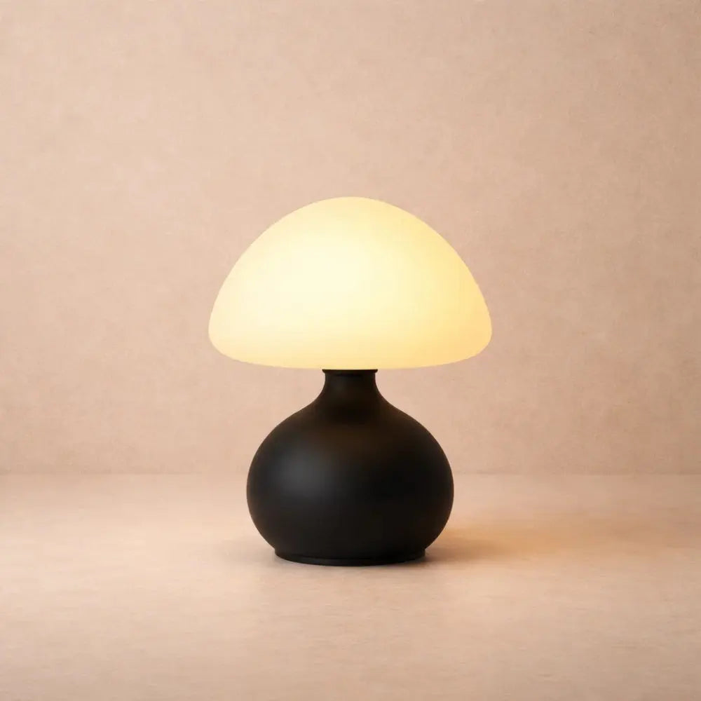 Lampe de Chevet Champignon - Halo Velouté | Lumisca