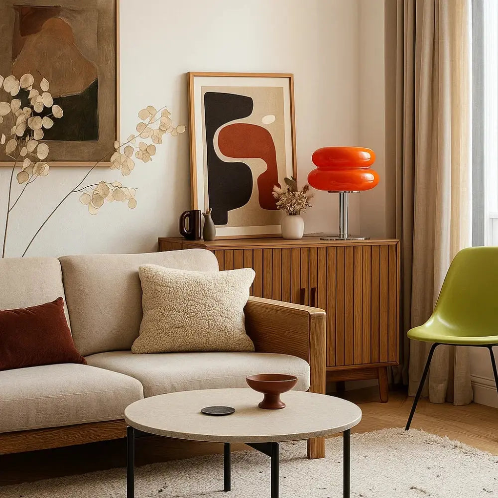 Lampe de Table Design - Retro Sucré | PopGlow