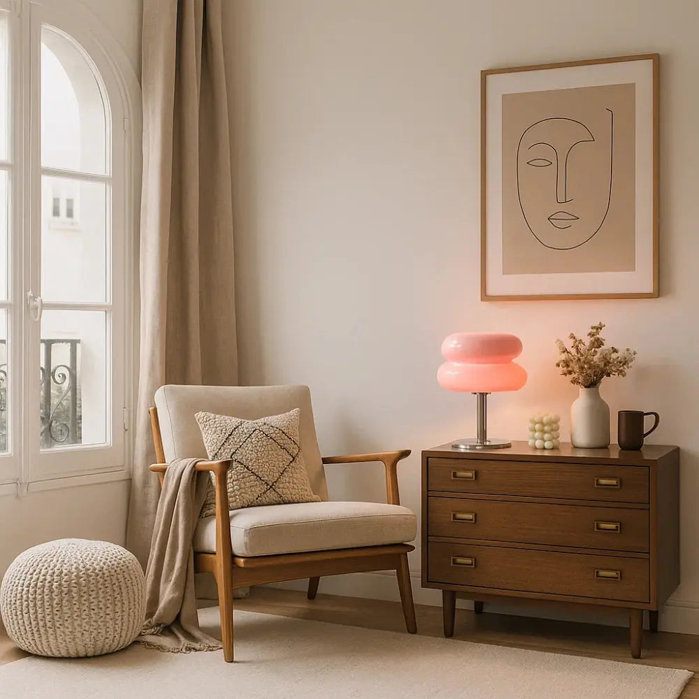 Lampe de Table Design - Retro Sucré | PopGlow