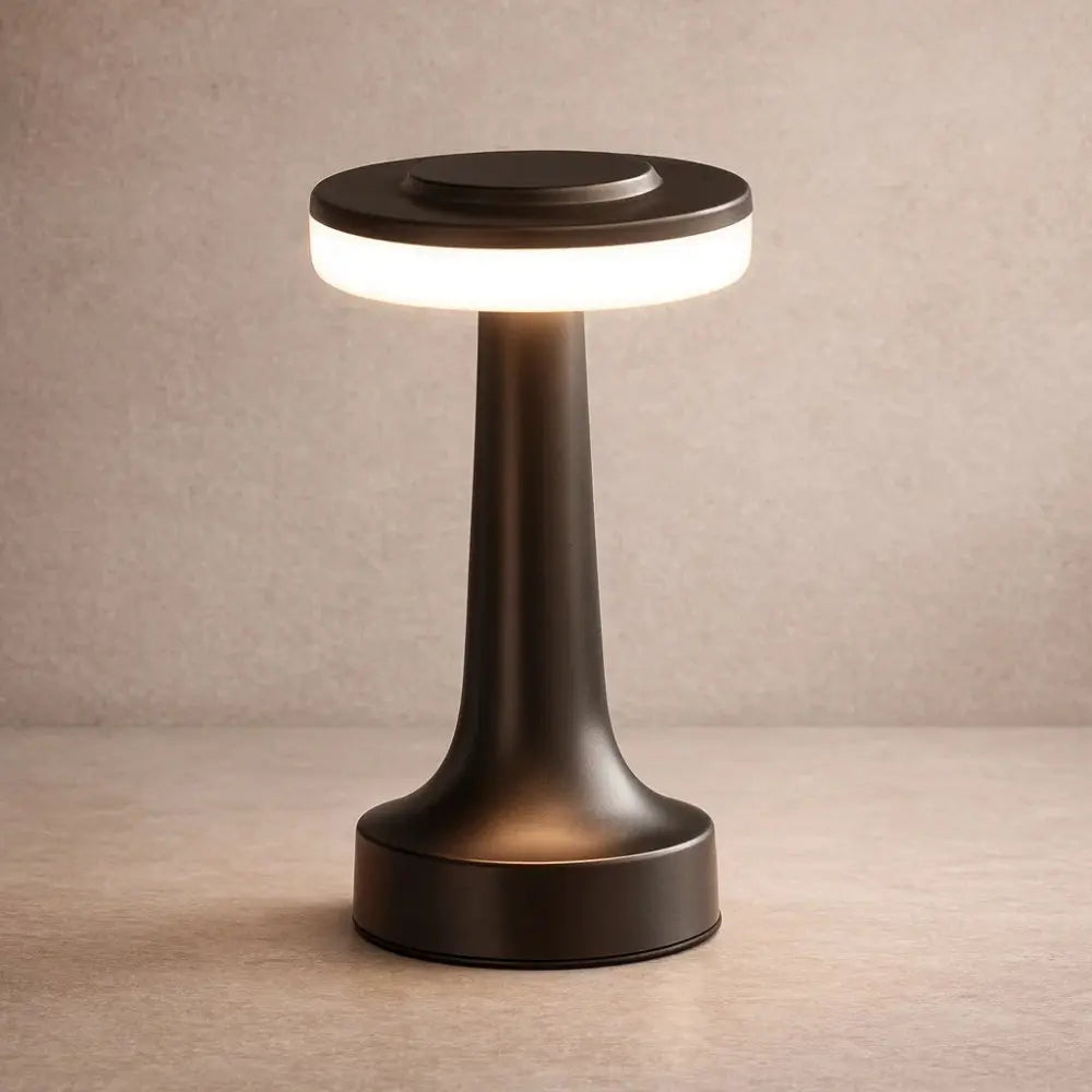 Lampe de Table LED - Halo Tactile Moderne | Lunarya