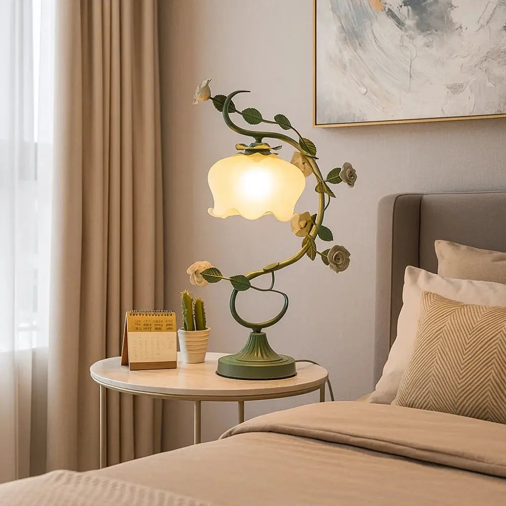 Lampe de Table - Charme Floral | Roselux