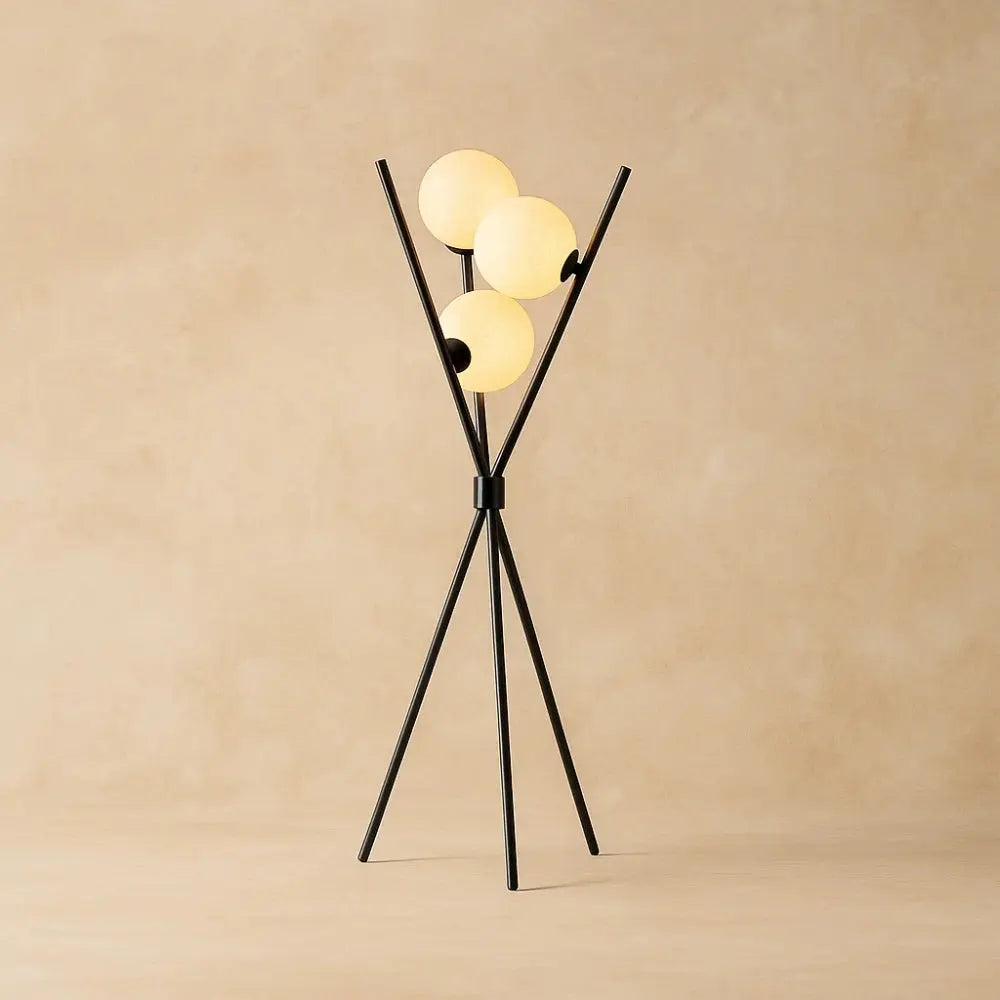 Lampe sur Pied ou de Chevet Design Sculptural LED | Triadys
