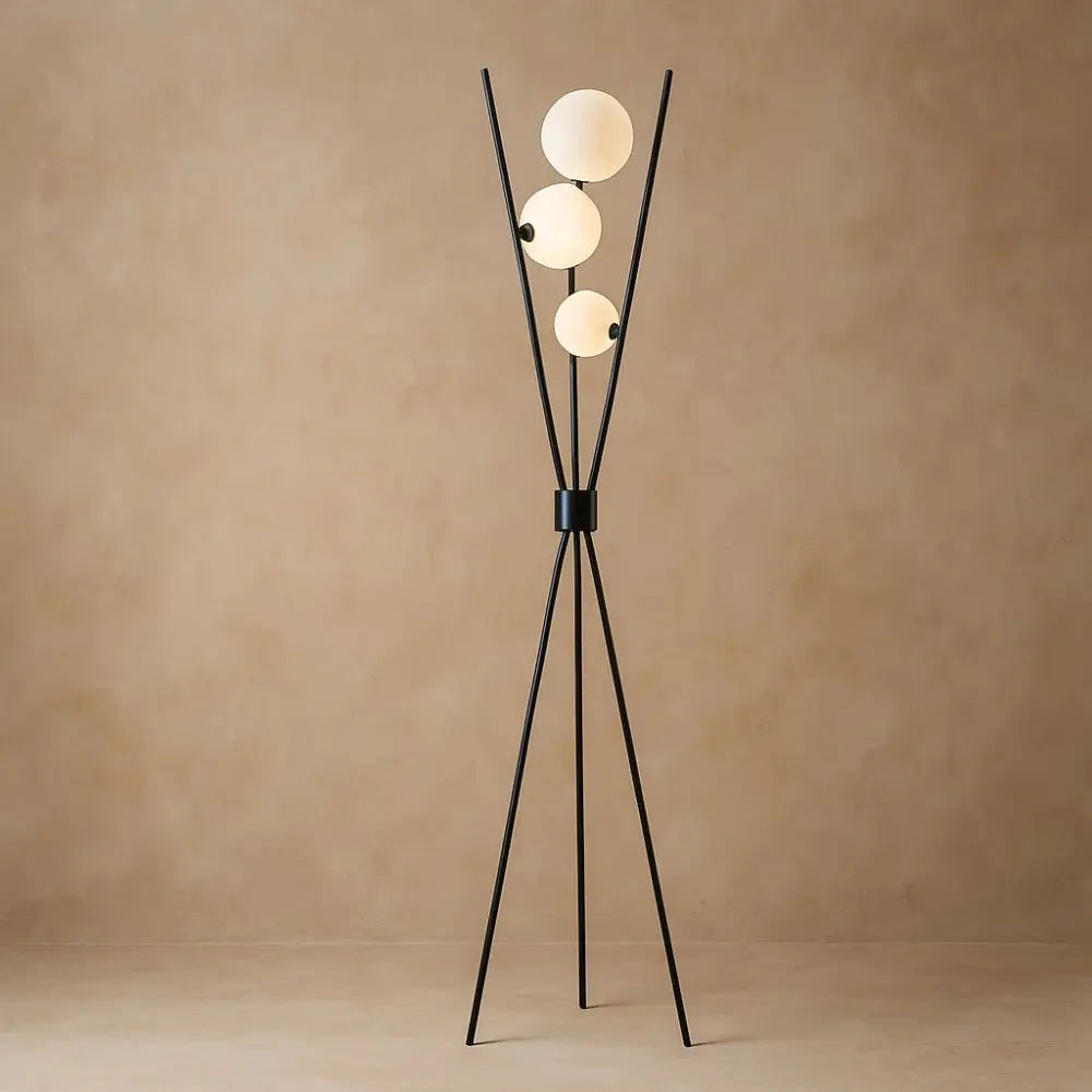 Lampe sur Pied ou de Chevet Design Sculptural LED | Triadys