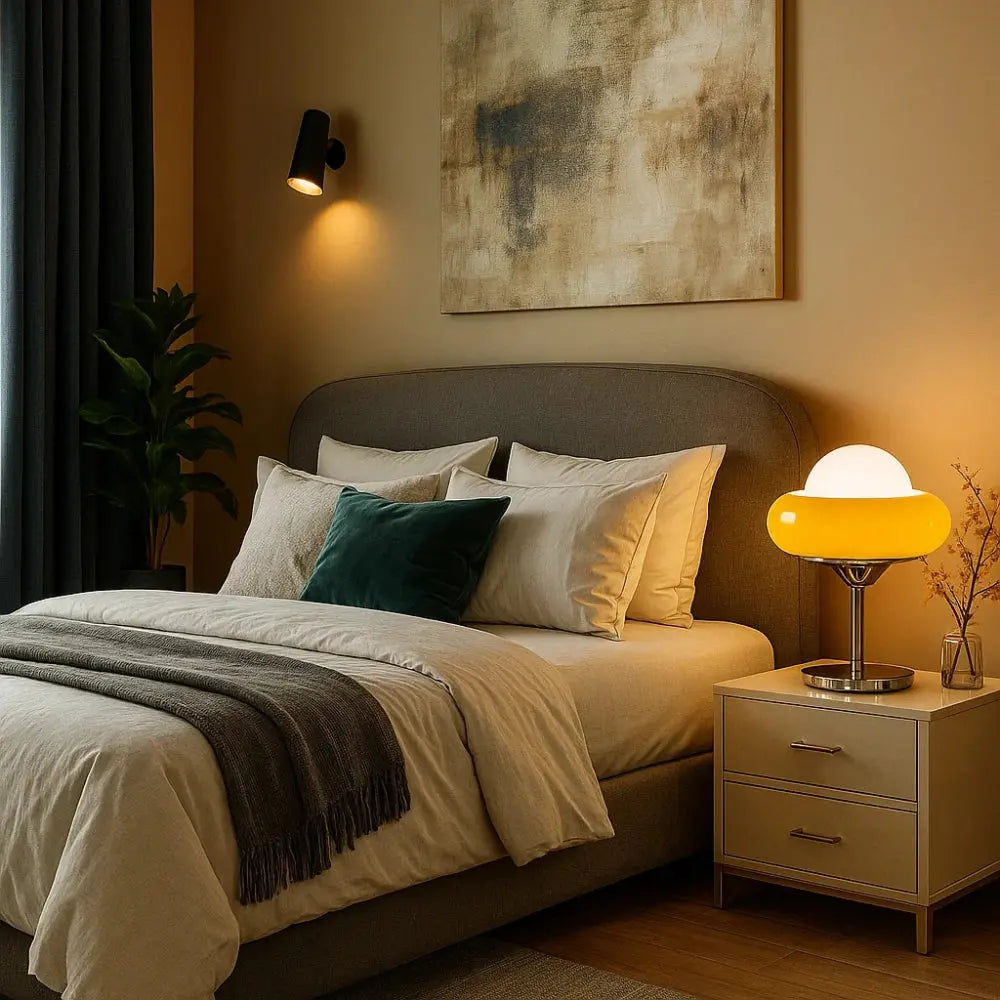 Lampe De Table Vintage - Couleurs Bauhaus Ludiques | Bauvesta