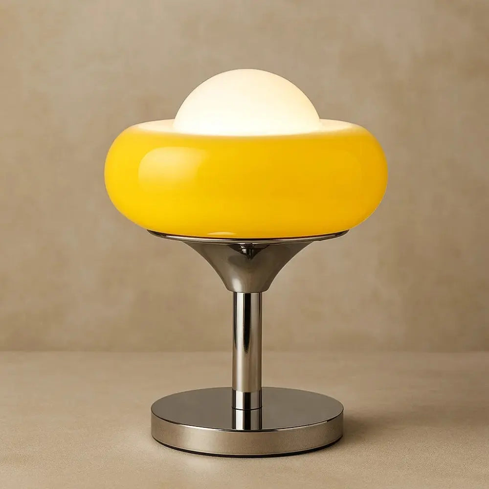 Lampe De Table Vintage - Couleurs Bauhaus Ludiques | Bauvesta