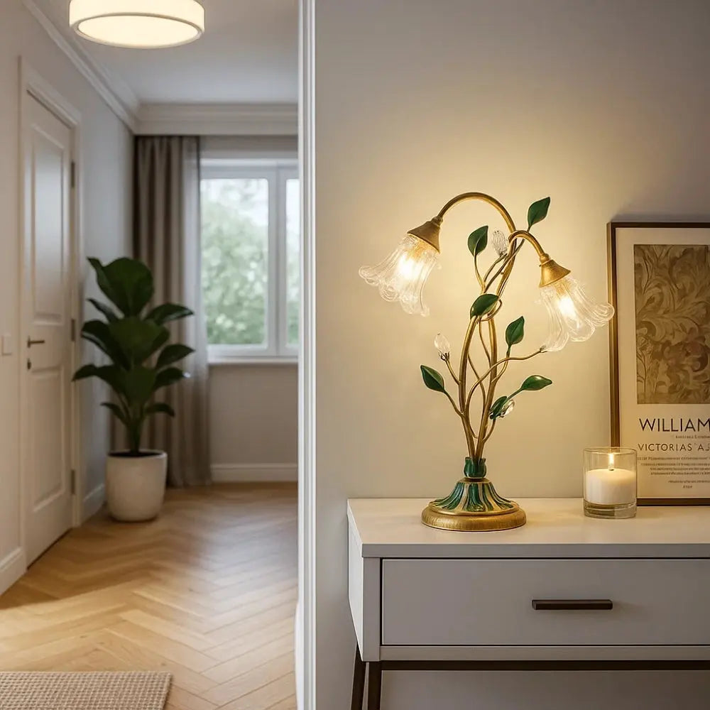 Lampe Fleur - Fleur Cristal Vintage | Floréline