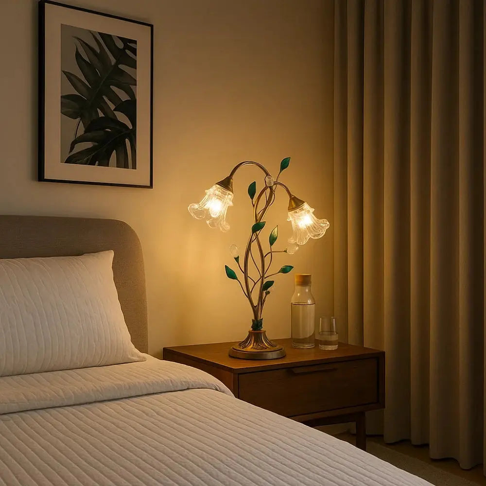 Lampe Fleur - Fleur Cristal Vintage | Floréline