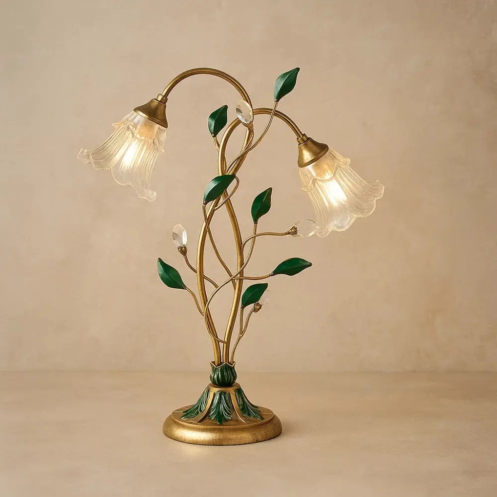 Lampe Fleur - Fleur Cristal Vintage | Floréline