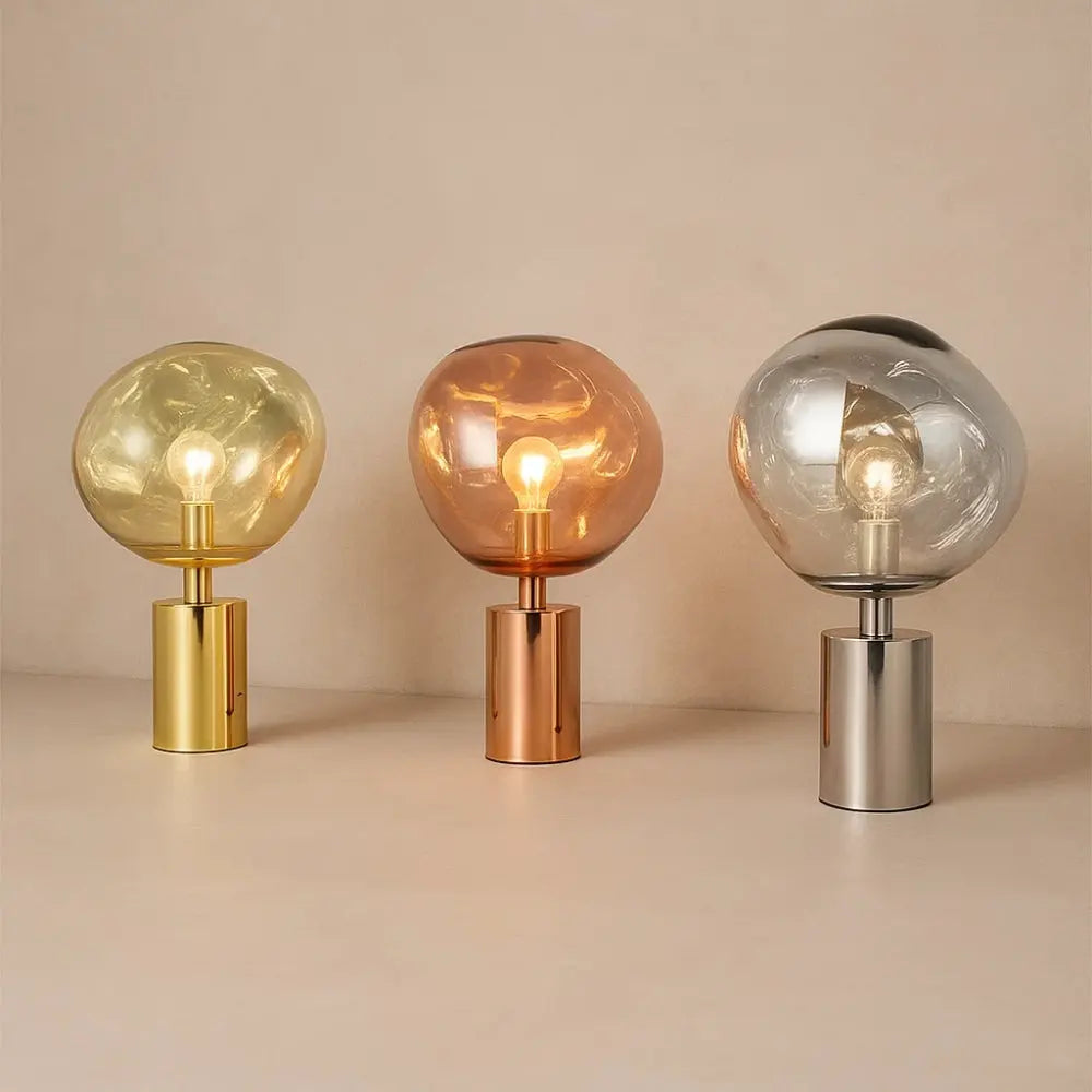Lampe de Table Sans Fil - Lueur Spatiale | Orionis