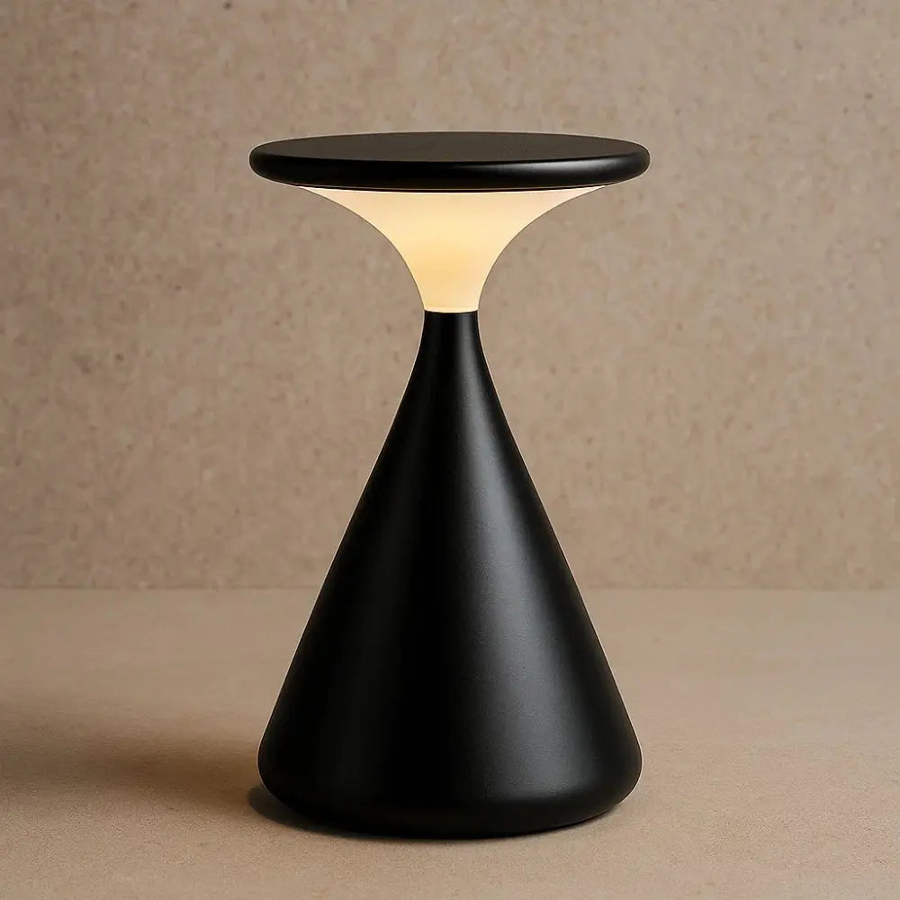 Lampe De Table Led Sans Fil - Sablier Lumière Nomade | Aerisya