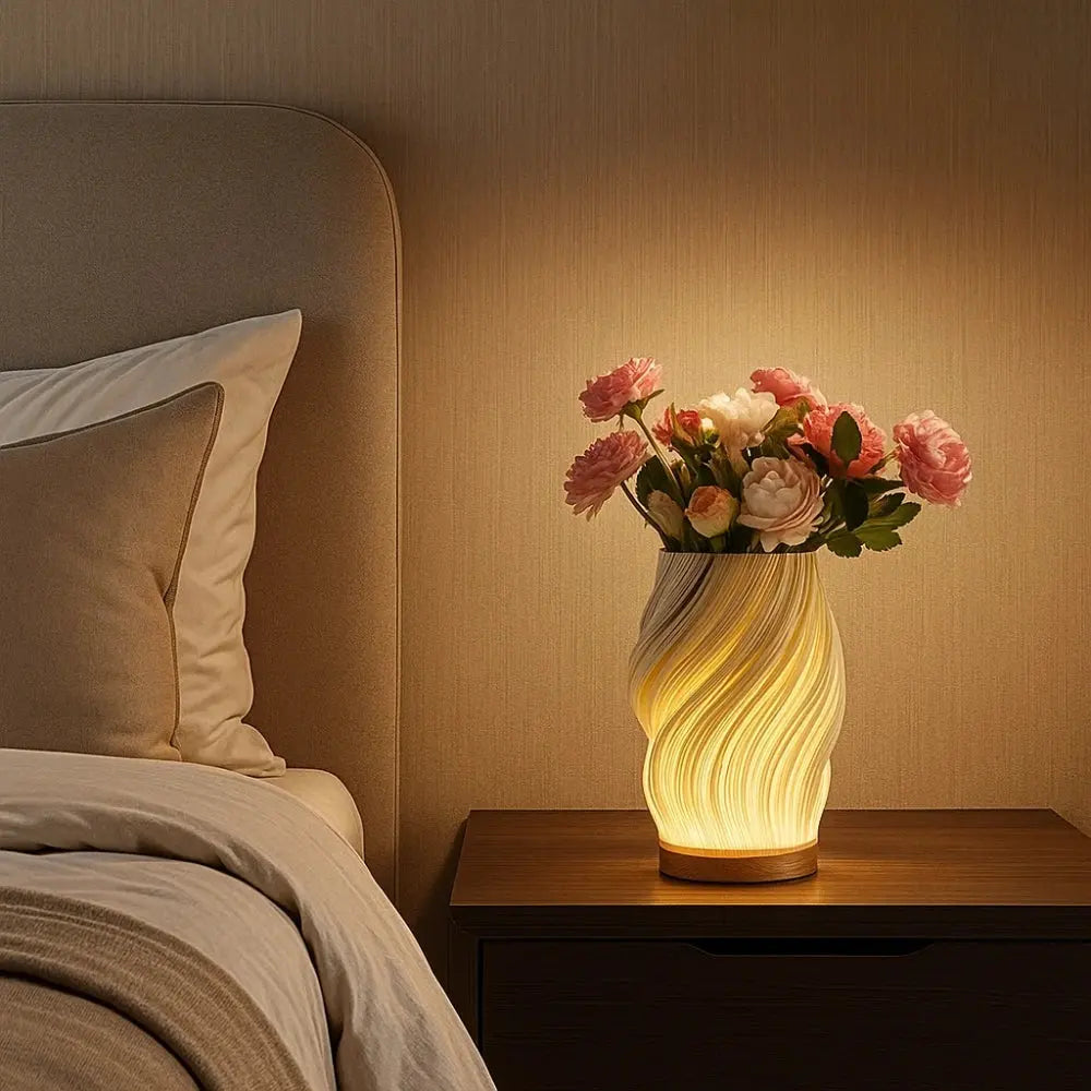 Lampes De Table - Vague Sculpturale Lumineuse | Ondelys