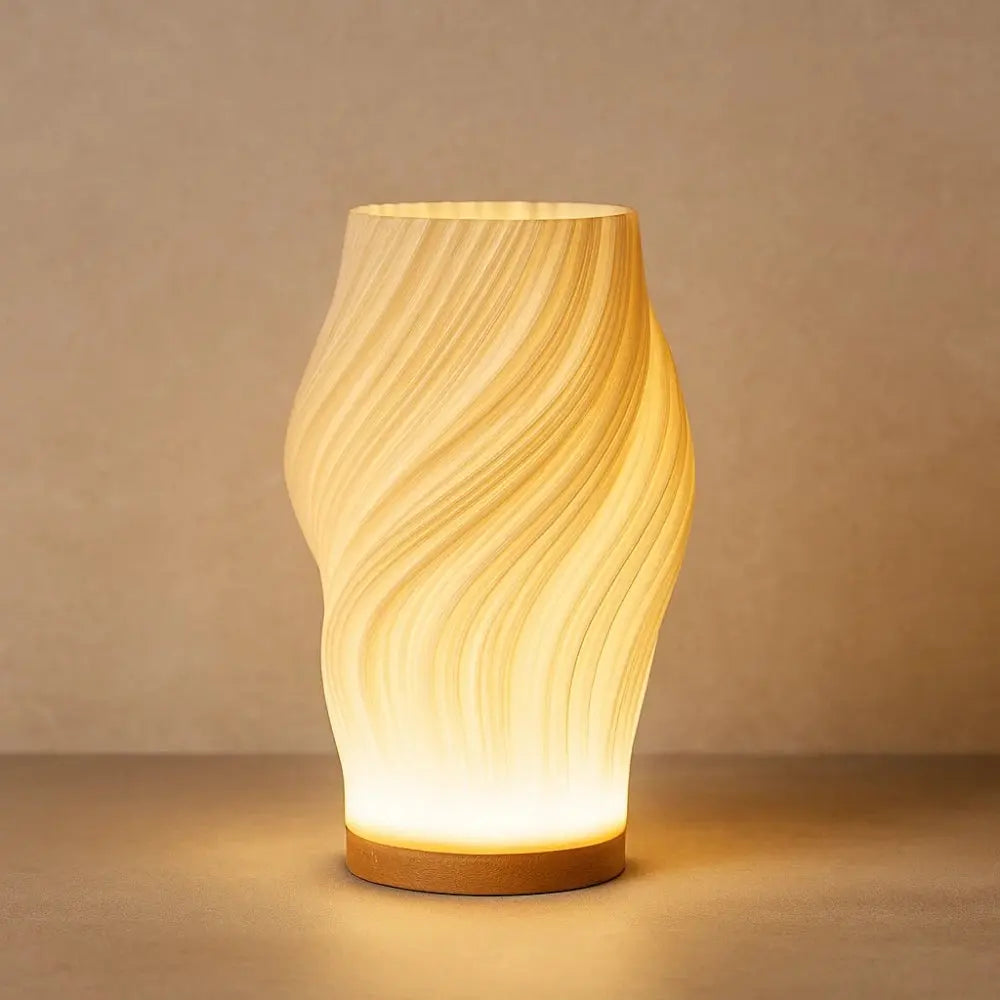 Lampes De Table - Vague Sculpturale Lumineuse | Ondelys