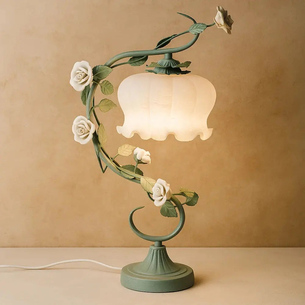Lampe de Table - Charme Floral | Roselux