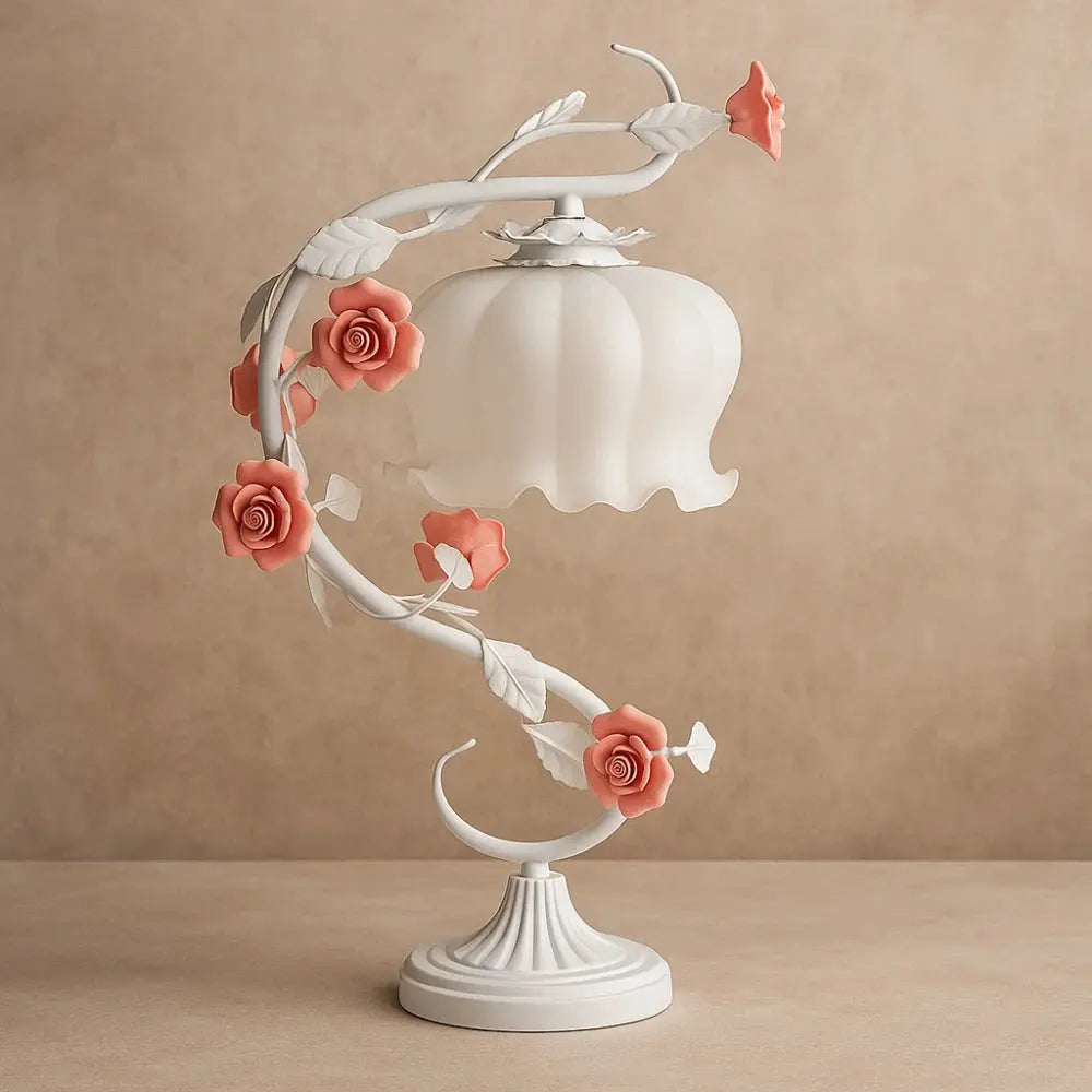Lampe de Table - Charme Floral | Roselux