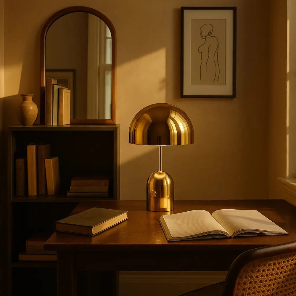 Lampe Champignon Sans Fil - Lueur Nomade | Morélya
