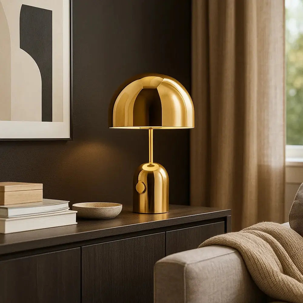 Lampe Champignon Sans Fil - Lueur Nomade | Morélya