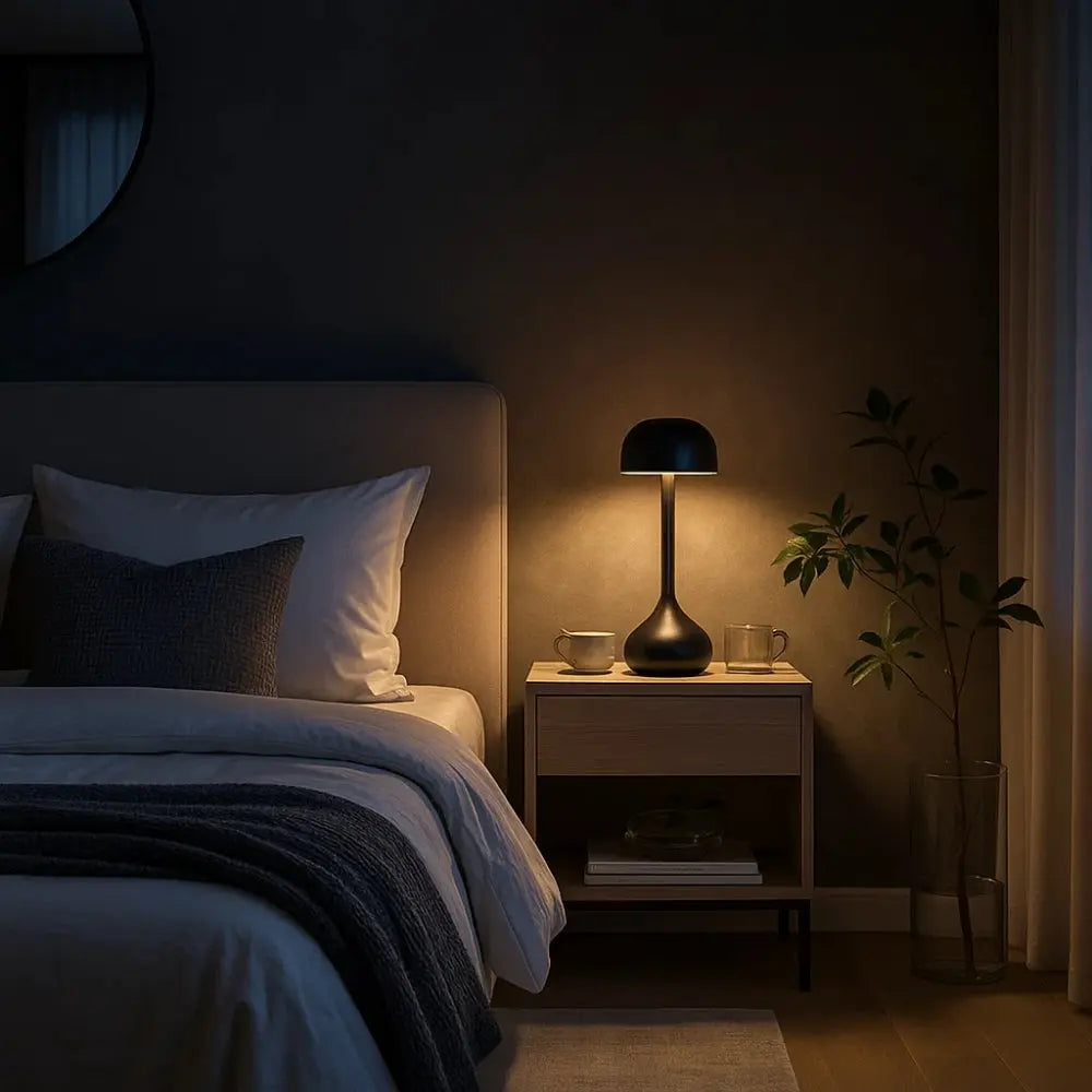Lampe de Bureau LED - Champi Lumineux | Mushara