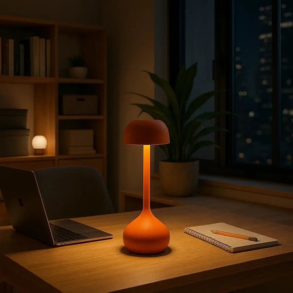 Lampe de Bureau LED - Champi Lumineux | Mushara