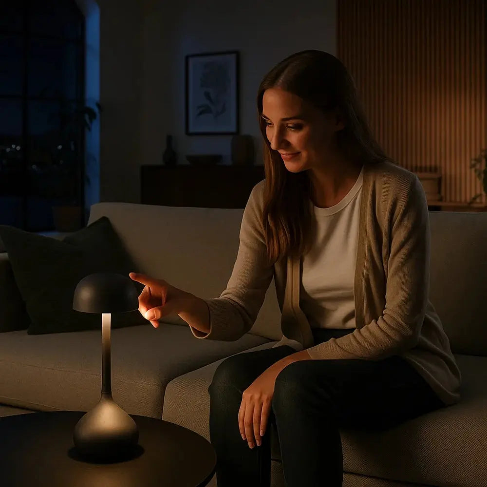 Lampe de Bureau LED - Champi Lumineux | Mushara